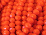 Orange Red size 8mm