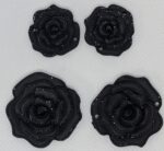 Medium Black Roses