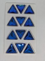 Triangle BERMUDA BLUE k9 22x22 L