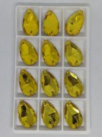 Citrine 17x28 Tear Drops