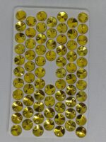 Citrine 10mm Circles