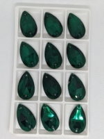 Emerald 17x28 Tear Drops