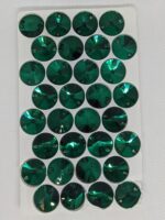 Emerald 16mm Circles