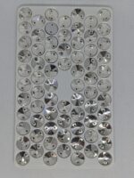 Crystal 10mm Circles