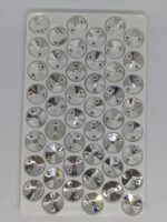 Crystal 12mm Circles