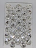 Crystal 14mm Circles