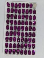 Fuchsia 7x12 Tear Drops