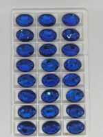 Oval Bermuda Blue k9 13x18 m