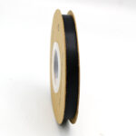 5/8-inch Satin Ribbon Black