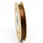 5/8-inch Satin Ribbon Brown