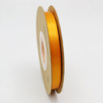 5/8-inch Satin Ribbon Tangerine