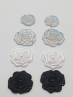 Medium Clear Roses